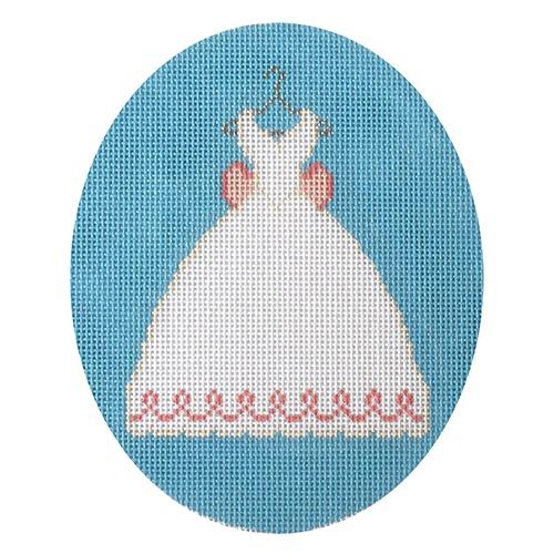 Wedding Dress Oval