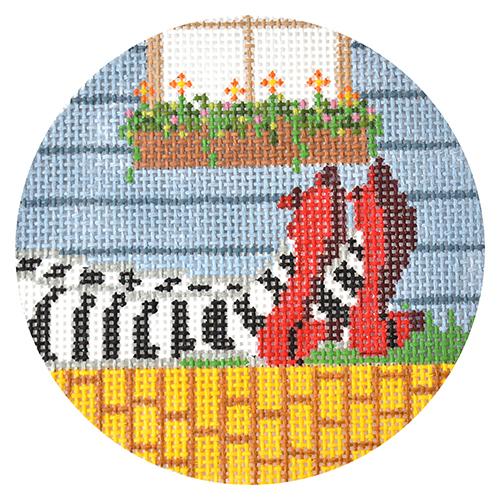 Wicked Witch of the East - Yellow Brick Road Round