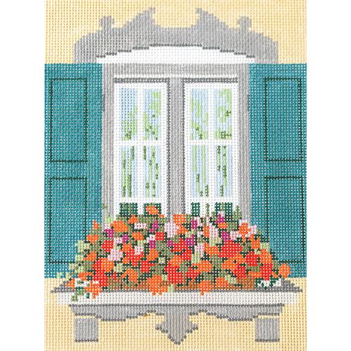 Window - Formal Garden