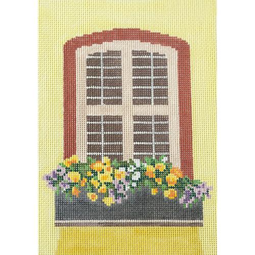 Window - Sunny Flowers
