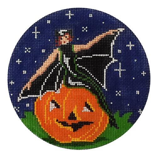 Witch on a Pumpkin
