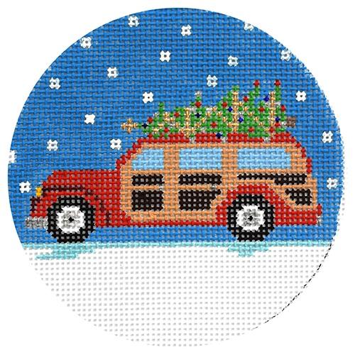 Woody Christmas Ornament