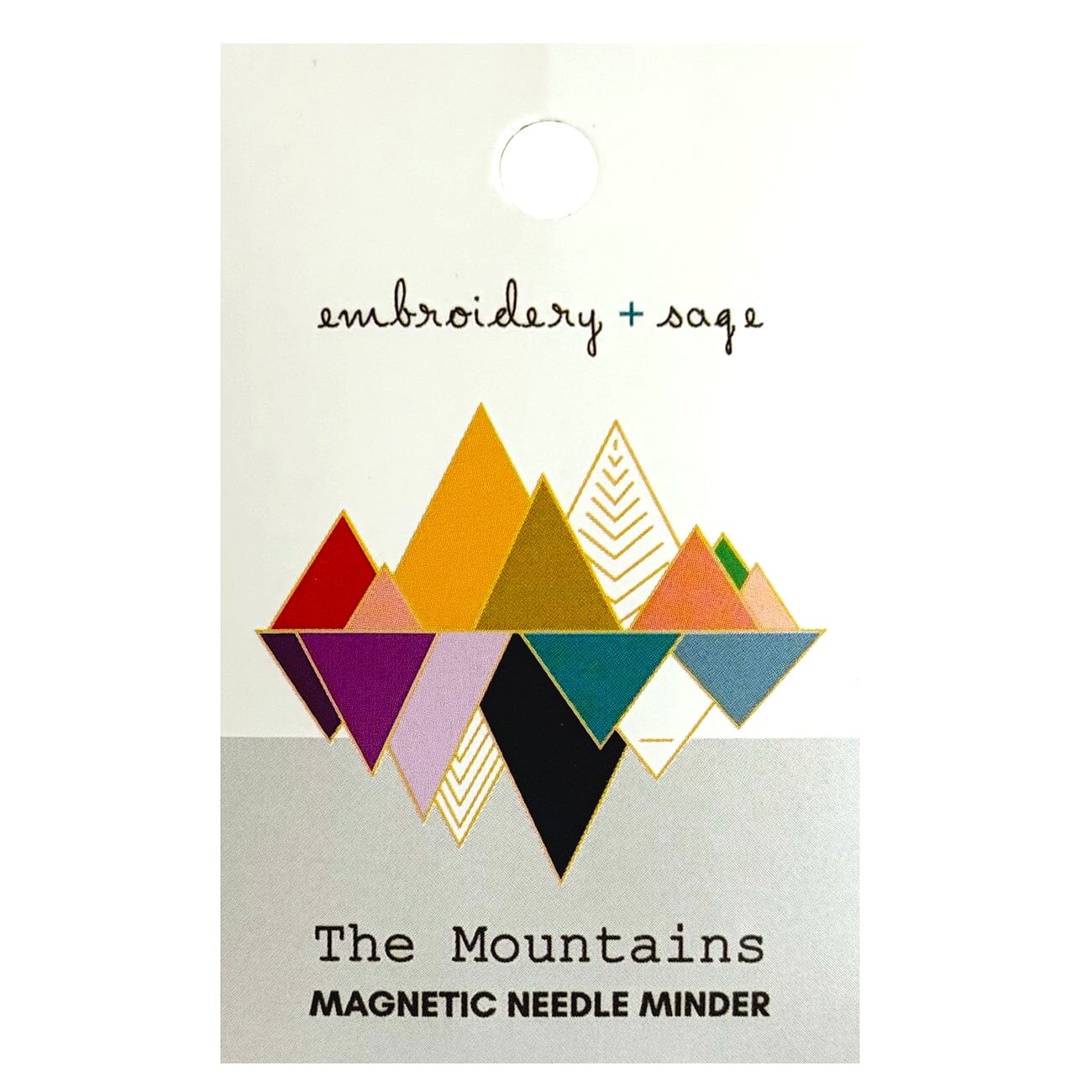 Mountain Range Needle Minder