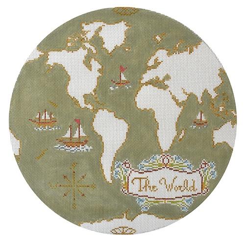 Atlas Pillow in Sage