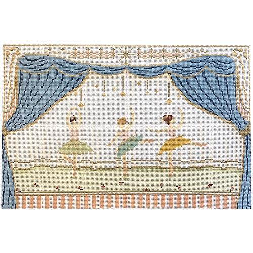 Ballerinas on Stage