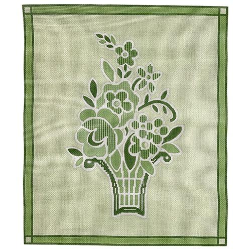 Bates Basket in Green
