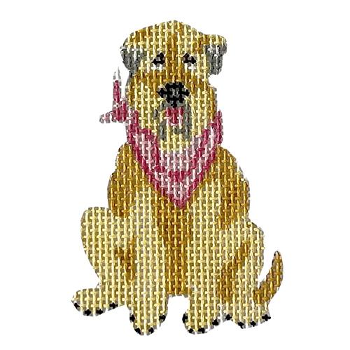 Belle E Button Dog
