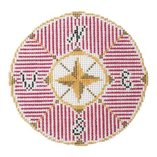 Compass in Pink