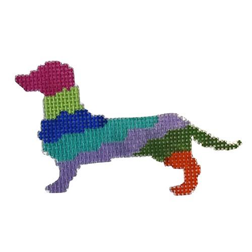 Dachshund Multi Colored