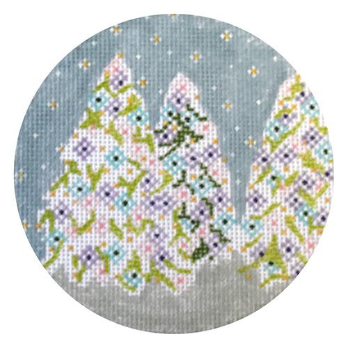 December - Trees Round