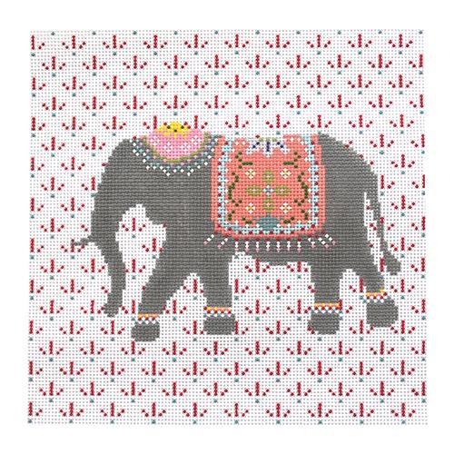 Elephant Decorated Pillow