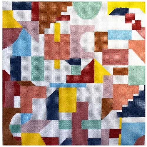 Geometric Series - Color Blocks