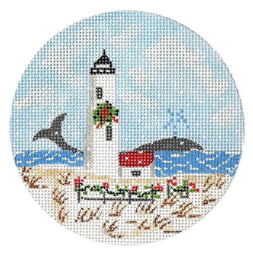 Great Point Lighthouse Ornament