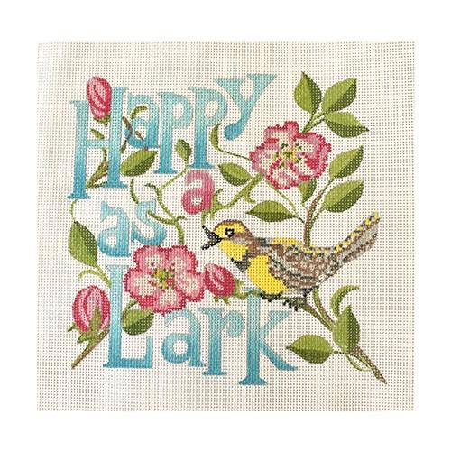 Happy as a Lark (PLUM)