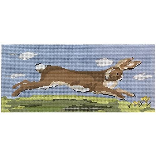 Hare on 13 mesh