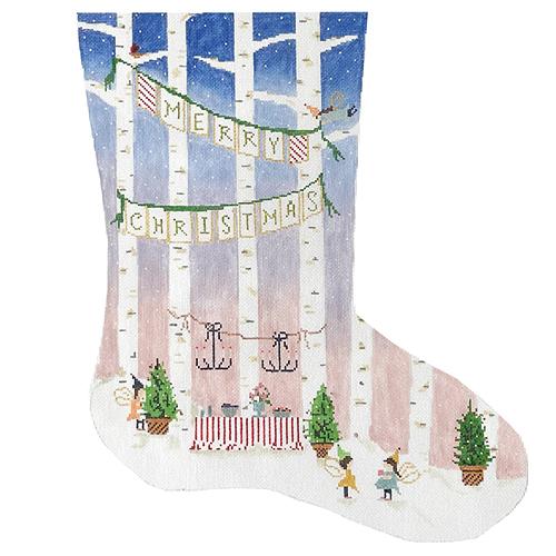 Have Yourself a Fairy Little Christmas Stocking TTR on 18