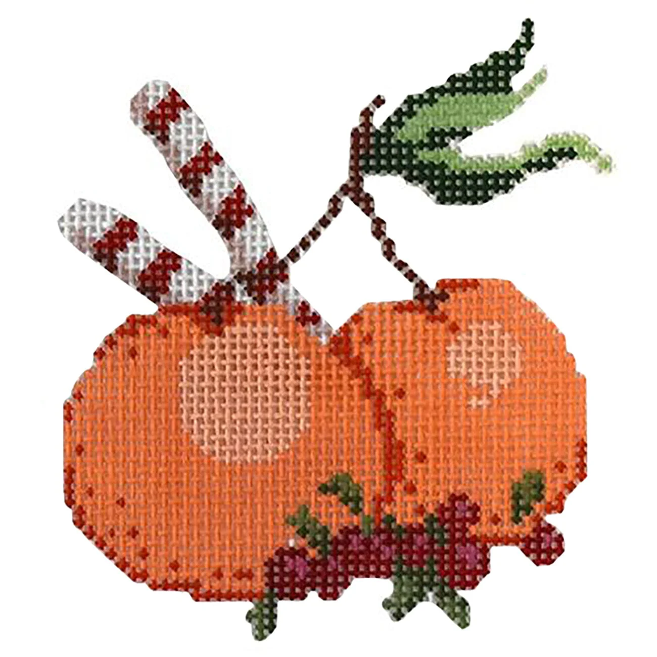 Holiday Florals - Oranges & Peppermints