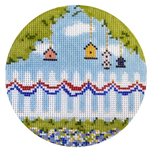 July - Picket Fence Round