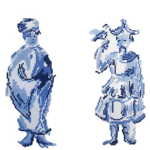 Mandarin Man & Woman