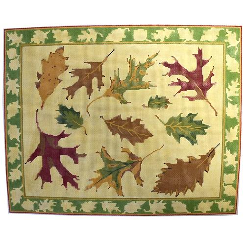 Oak Leaves