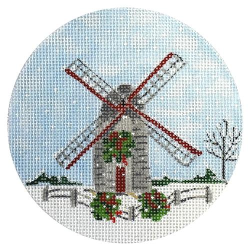 Old Mill Ornament