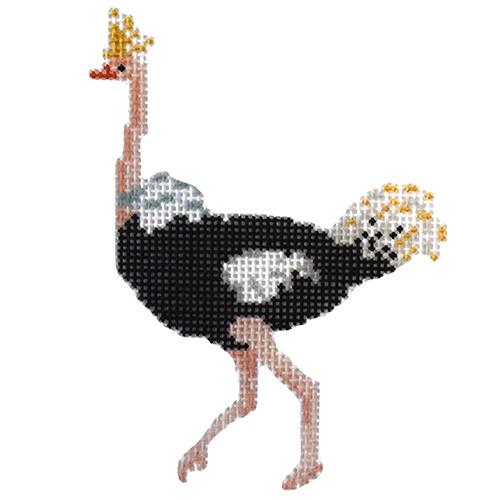 Ostrich - Whimsical Menagerie