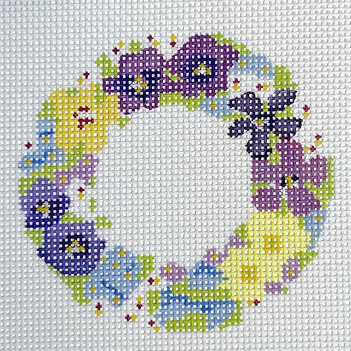 Petite Fleur Wreath