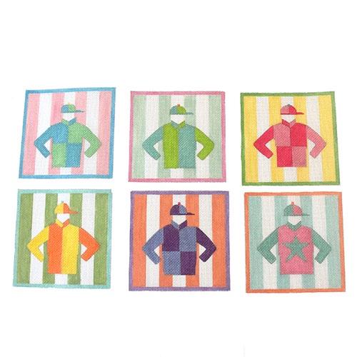 Riders Up Coasters