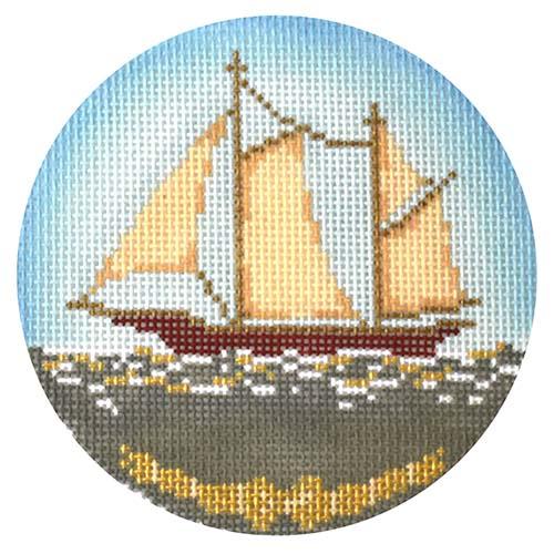 Clipper Ship Ornament
