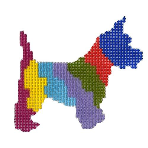 Terrier Multi Colored