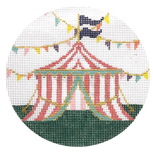 Vintage Circus - Big Top Tent Ornament