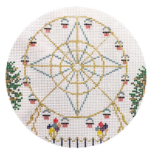 Vintage Circus - Ferris Wheel