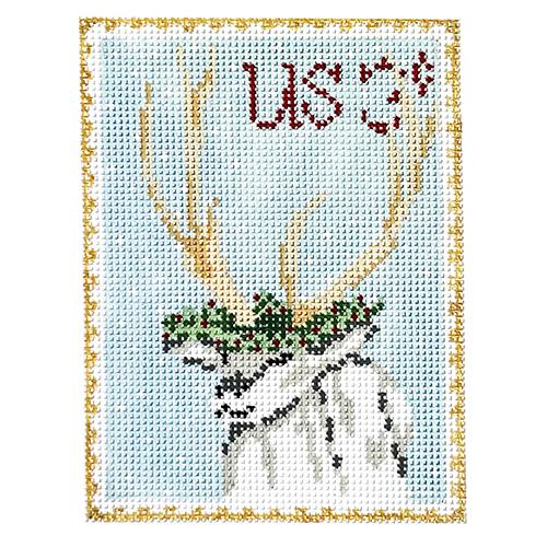 Vintage Stamp Collection - Reindeer