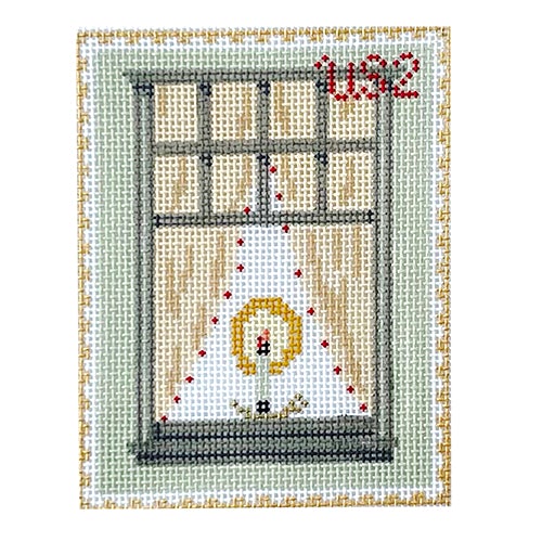 Vintage Stamp Collection - Window
