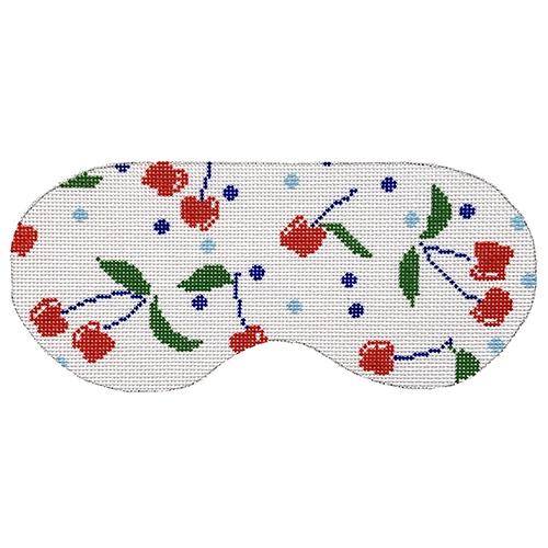 White Cherries Sleep Mask