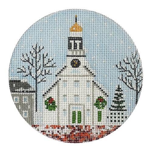 White Church & Steeple