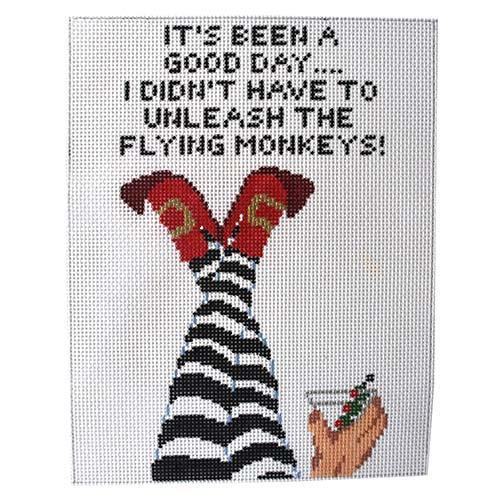 It's Been a Good Day - No Monkeys
