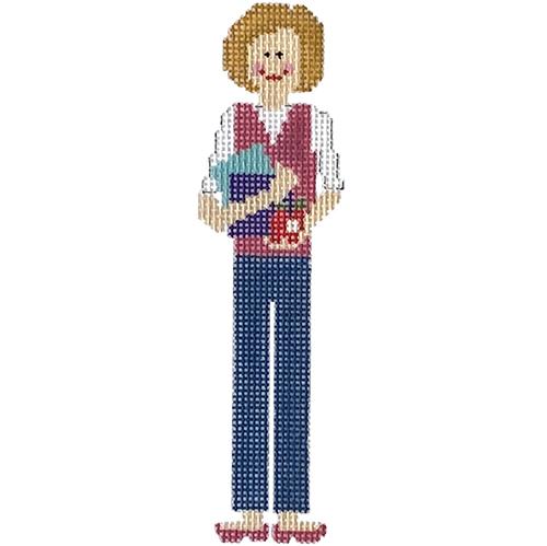 American Hero - Teacher! With Stitch Guide