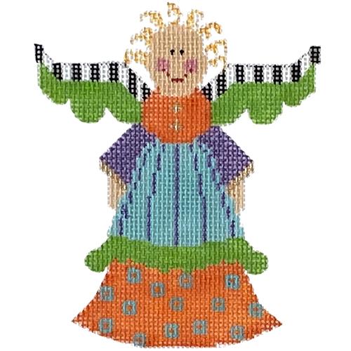 Angel #2 with Stitch Guide