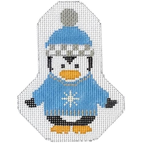Baby Boy Penguin with Stitch Guide