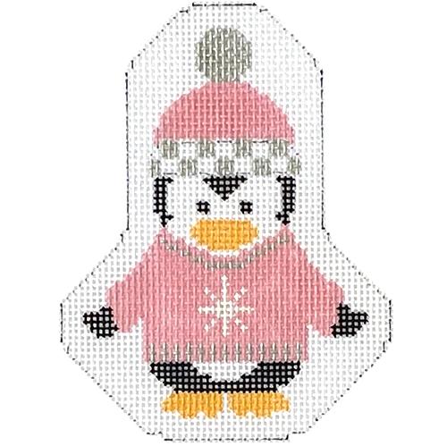 Baby Girl Penguin with Stitch Guide