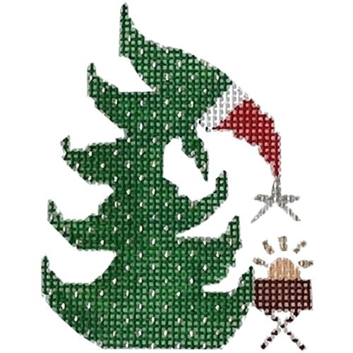 Baby in the Woods with Stitch Guide