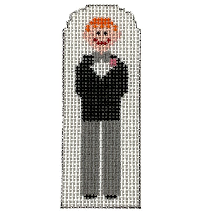 Best Man with Stitch Guide