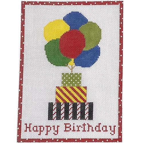 Birthday Balloons with Stitch Guide