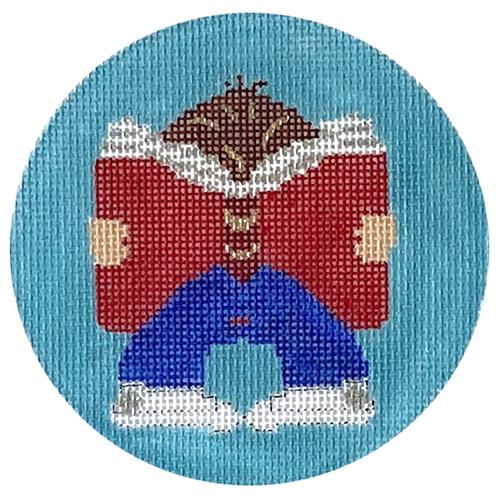 Bookworm Boy with Stitch Guide