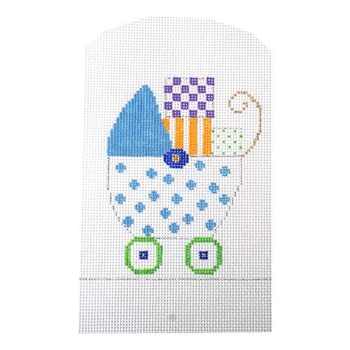 Boy's Pram with Stitch Guide