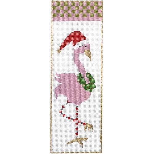 Chartreuse Flamingo with Stitch Guide