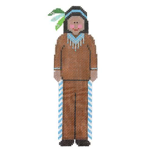 Cherokee Boy with Stitch Guide