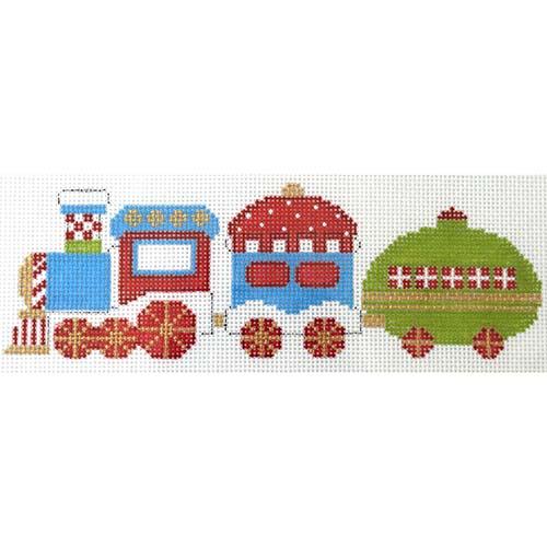 Christmas Circus Train with Stitch Guide