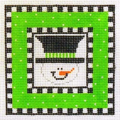 Christmas in July Snowman with Stitch Guide